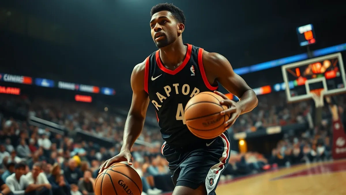 Jamaal Magloire's Innovative Shooting Lab Experience with the Raptors