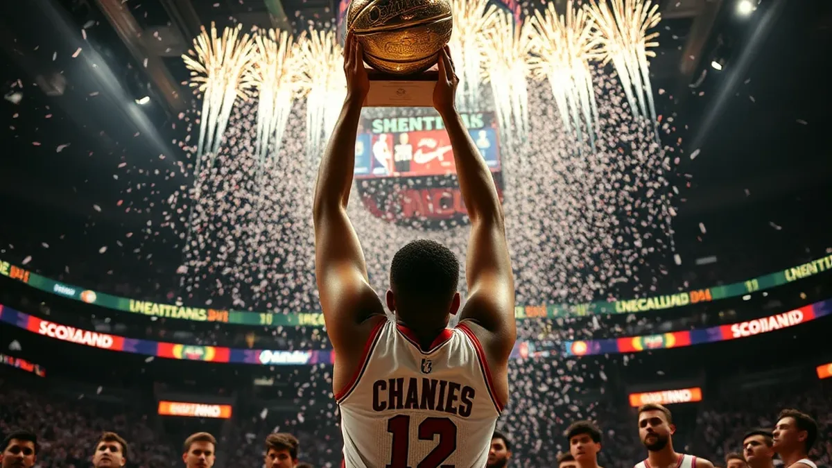 Toronto Raptors President Masai Ujiri Named NBA Executive of the Year