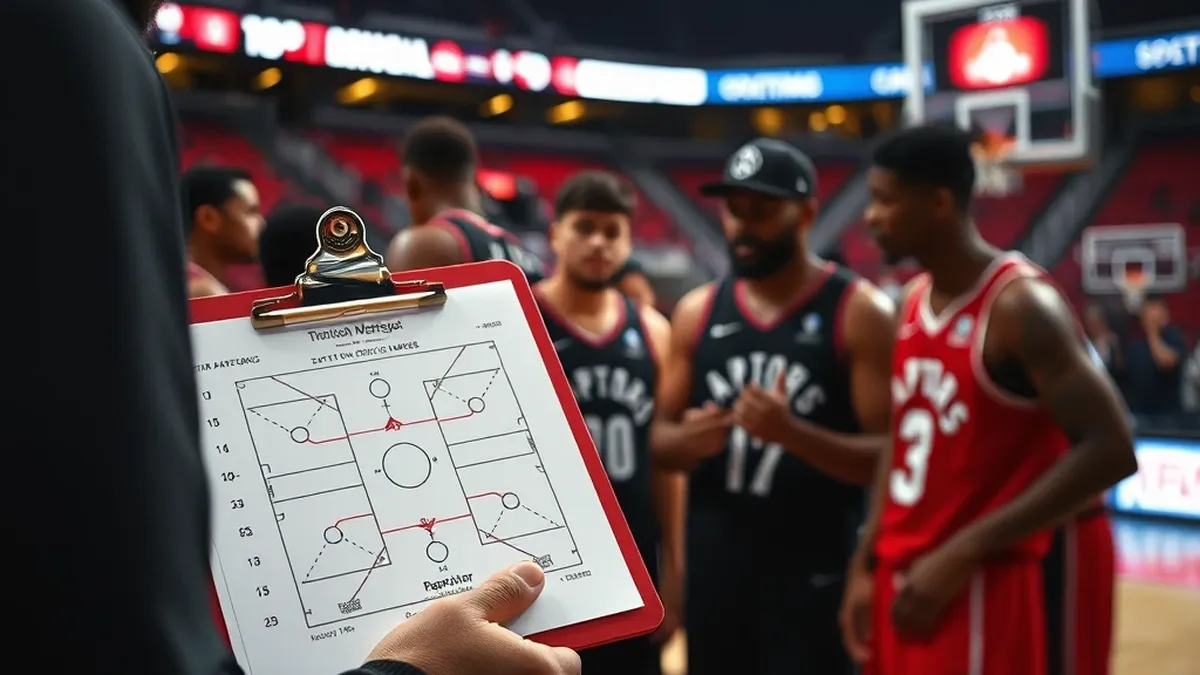Raptors' Depth Challenge: A Breakout Season for Gradey Dick